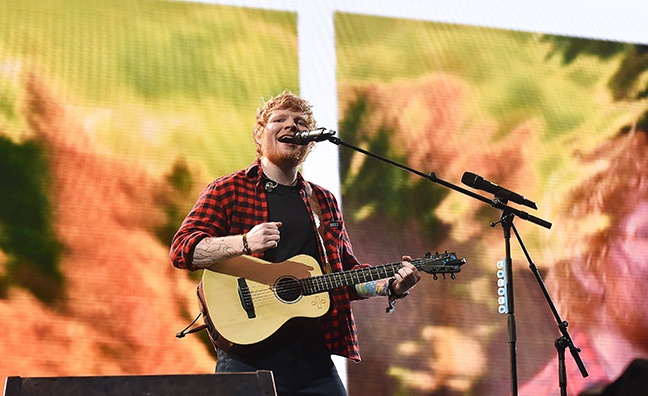'It's been gobsmacking': Ed Sheeran's agent Jon Ollier on the ÷ world tour