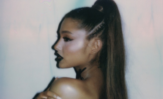 Ariana Grande targets double chart glory for a second week in a row