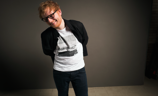 New Ed Sheeran album to land on March 3
