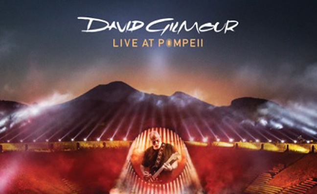 International Charts Analysis: David Gilmour's Live At Pompeii makes strong start across Europe