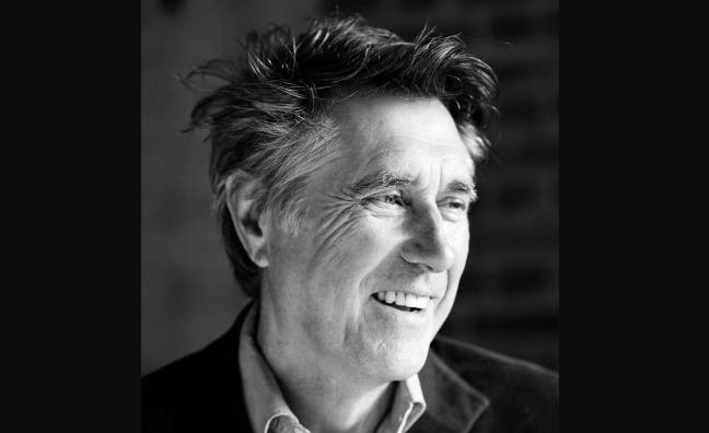 Iconic Artists acquires stake in Bryan Ferry's catalogue