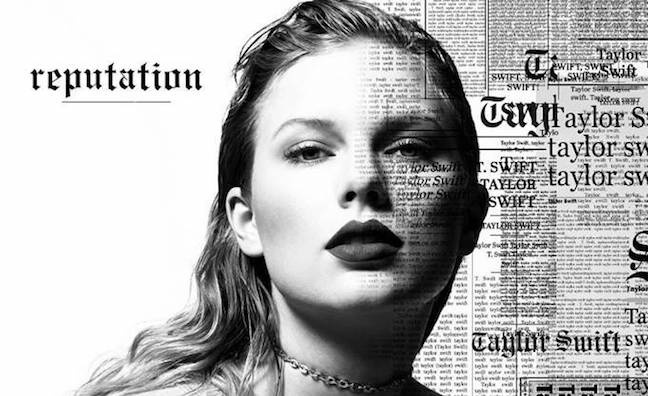 Taylor Swift's Reputation sells 1.2m in US