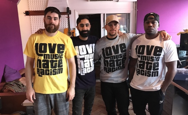 Love Music Hate Racism announces Beautiful Resistance campaign