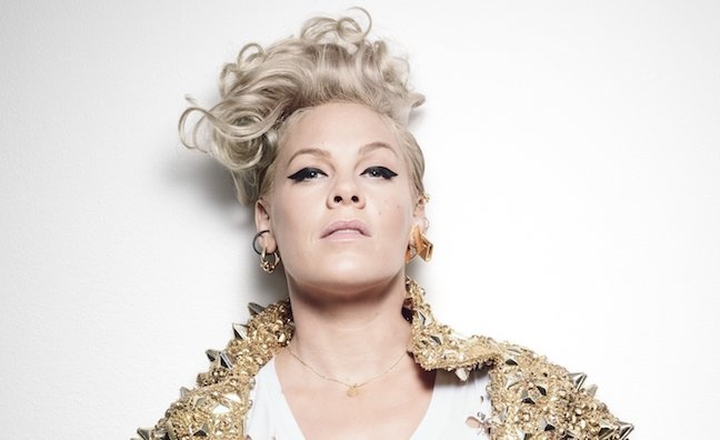 Pink consolidates top spot in the albums chart