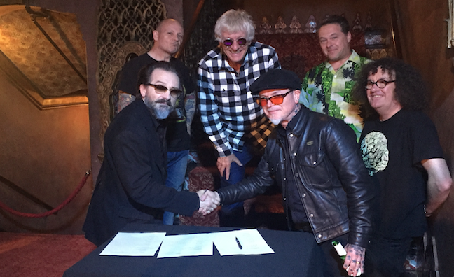 The Damned sign to Search And Destroy for first album in 10 years
