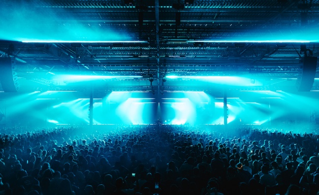 Drumsheds offers 'unique' space for huge moments in dance music