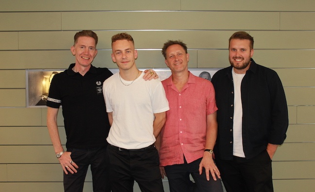 'Our ambitions match his': Lostboy signs to Warner Chappell Music