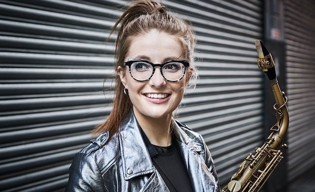Jess Gillam joins BBC Proms TV line-up