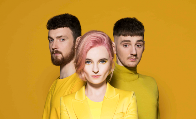 Clean Bandit bid for singles crown with Solo