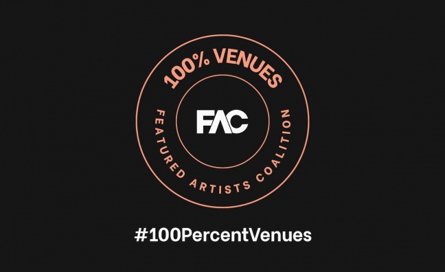 Jack Savoretti backs FAC's 100% Venues campaign as petition launches on artists' merch income