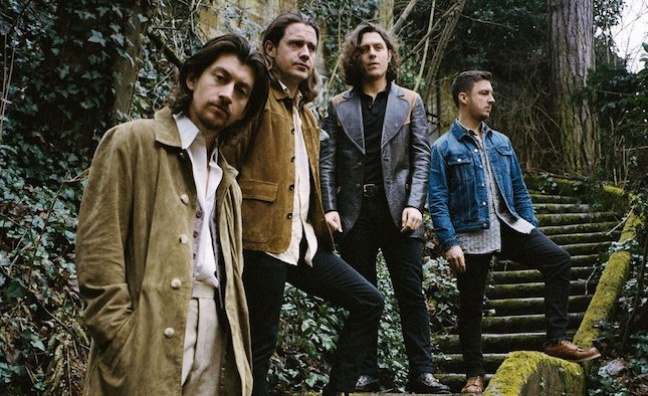 Arctic Monkeys break vinyl records with sixth No.1 album