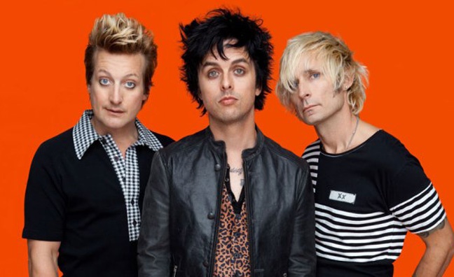 Green Day split with manager