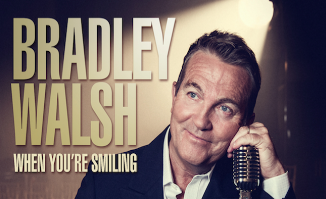 Bradley Walsh reveals details of second album, When You're Smiling
