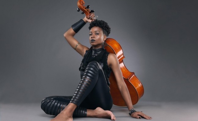 Faber Alt signs singer-songwriter, cellist and composer Ayanna Witter-Johnson