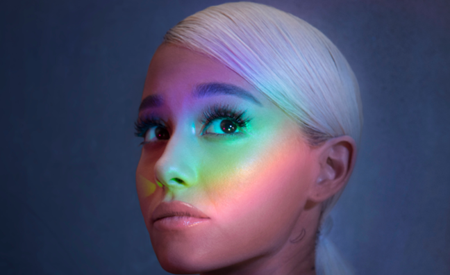 Ariana Grande eyes Top 5 with God Is A Woman
