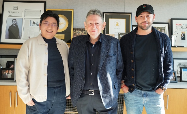 HYBE signs expanded 10-year deal with UMG covering distribution rights and superfan platform Weverse