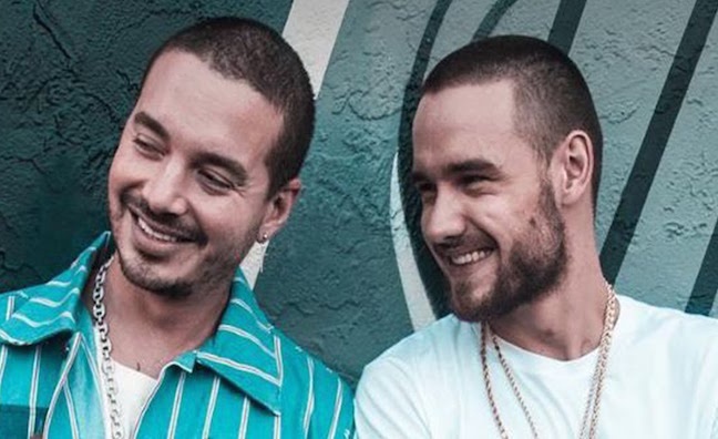 It's another European Border Breakers No.1 for Liam Payne and J Balvin