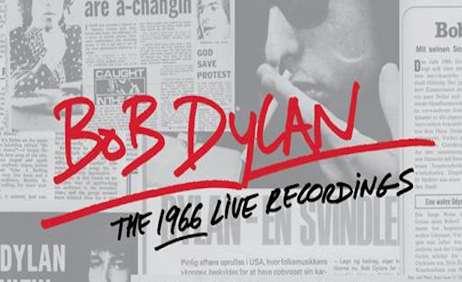 Columbia/Legacy to release Bob Dylan's 1966 concerts as a 36-CD box-set
