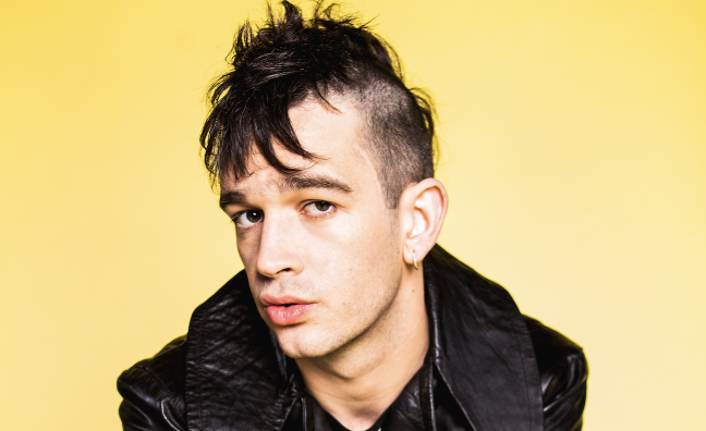The 1975's Matthew Healy on life as a political pop star