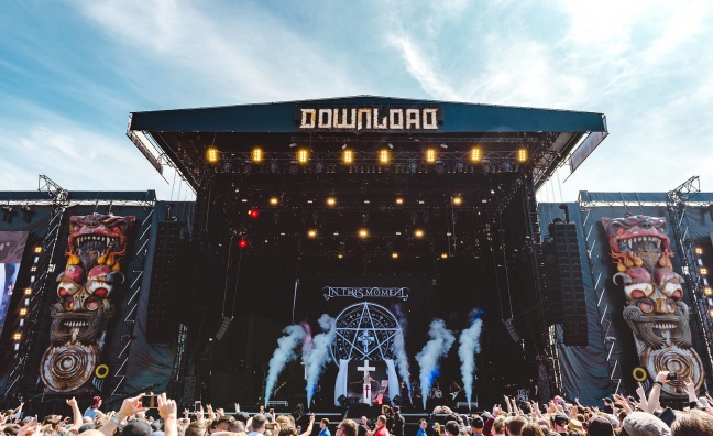 Download to stage 'TV Festival' online across social media and YouTube