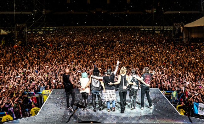 Guns N' Roses North American tour grosses £88 million