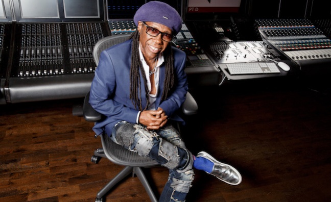 'Every artist wants to be writing and recording with him': Inside Nile Rodgers' new role at Abbey Road Studios