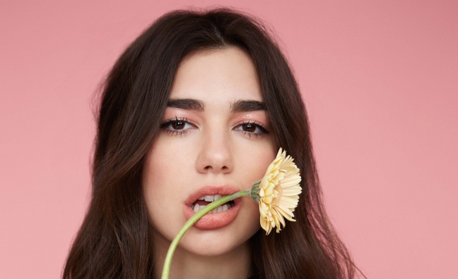 Dua Lipa remains on course for second week at No.1
