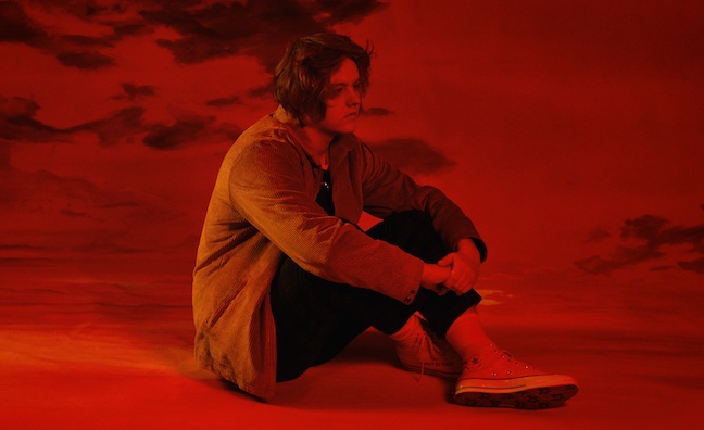 Lewis Capaldi sitting pretty at Music Moves Europe Talent chart No.1