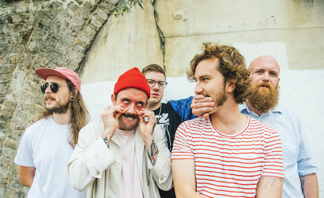 Idles make strong start in albums chart