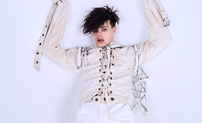 Yungblud debuts in Music Moves Europe Talent chart Top 5