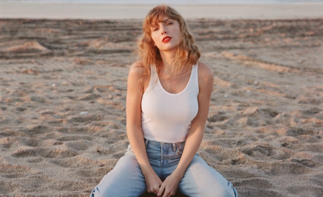 Taylor Swift's music returns to TikTok ahead of new album