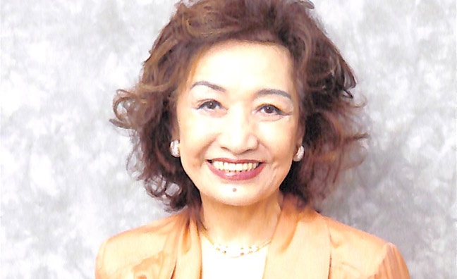 Misa Watanabe to receive Ralph Peer II Award for Outstanding Contribution to Global Music Publishing