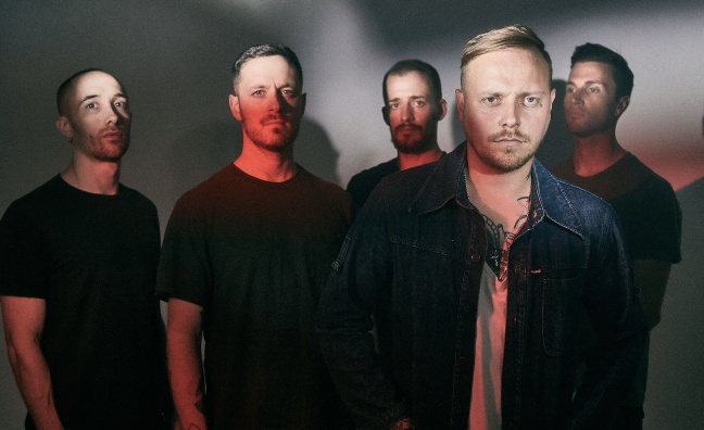 Architects praise the UK heavy music scene as they hit No.1