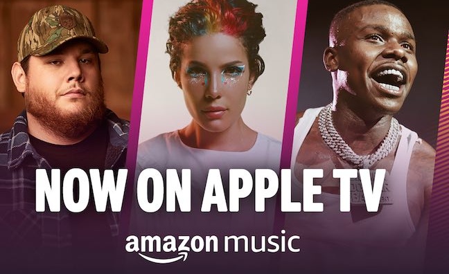 Amazon Music launches on Apple TV HD