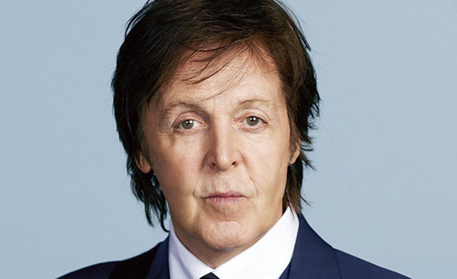 Paul McCartney into Top 2 with Egypt Station