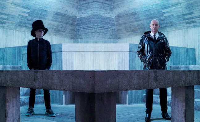 Pet Shop Boys set early albums chart pace