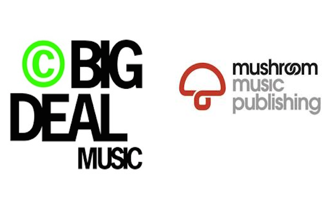 Big Deal announces partnership with Mushroom Music Publishing
