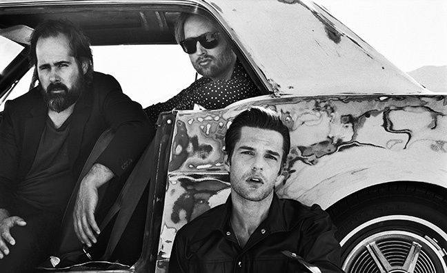 The Killers seek to usurp Foo Fighters in the albums chart