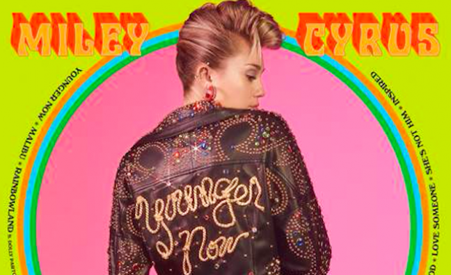 Miley Cyrus releases new single Younger Now