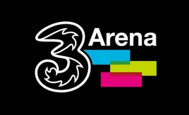 Three Ireland agrees new £48m sponsorship deal with Dublin's 3Arena 