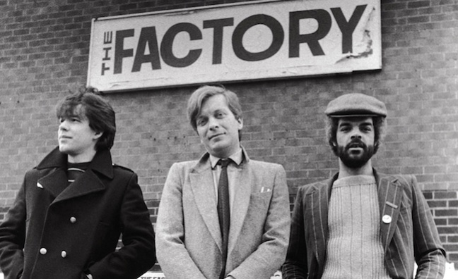 'One of the most influential labels': Warner Music marks 40th anniversary of Factory Records