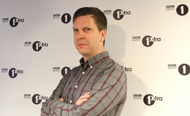 BBC Radio 1/1Xtra head of music Chris Price outlines hopes for BBC streaming service 