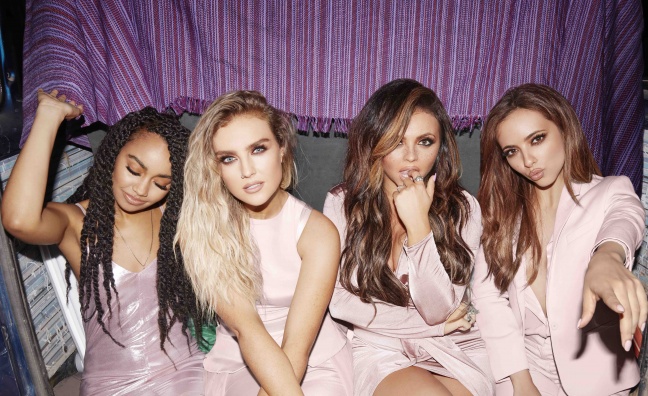 Little Mix awarded Best Live Act at O2 Silver Clef Awards