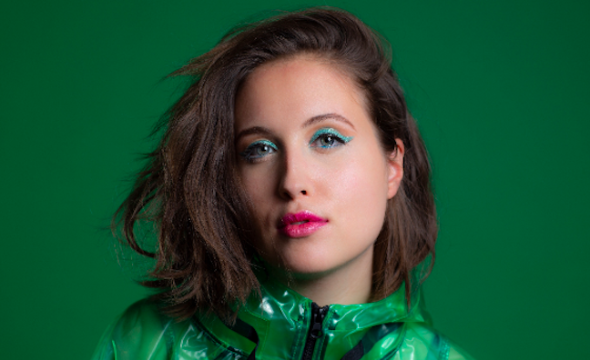 Alice Merton scores three tracks in Music Moves Europe Talent Top 10