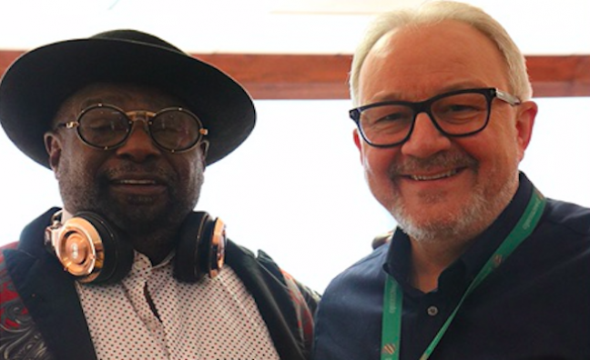 George Clinton signs worldwide administrative agreement with Peermusic