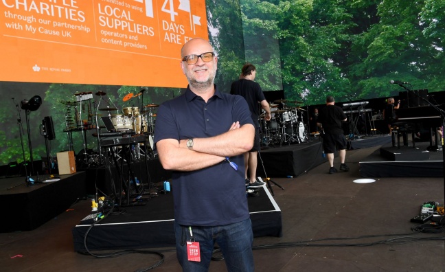 AEG's Jim King on the future of live music: 'Everyone is going to be working for less'