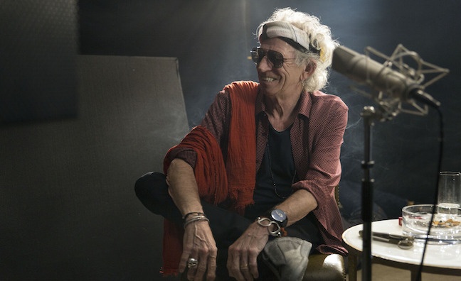 Keith Richards to take over BBC Four for an entire weekend 