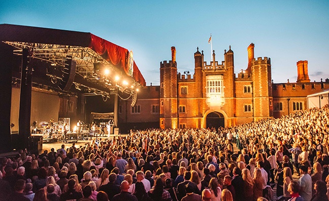 Hampton Court Palace Festival's Liz Young on the stately home concerts boom