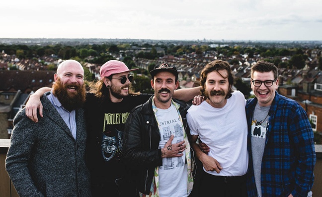 'It's for the benefit of all bands': Team Idles discuss the BRITs effect