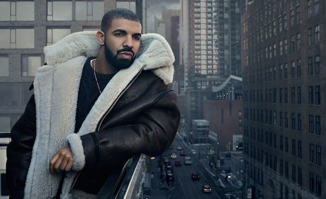 Drake smashes Post Malone's one-day global Spotify record with Scorpion